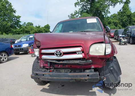 2003 Toyota Tundra Sr5 V8 z USA, uszkodzony, nr VIN 5TBBT44133S400834